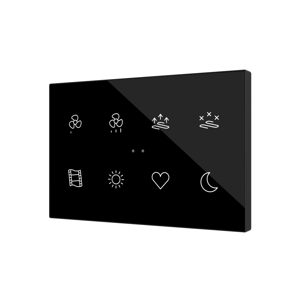 Zennio Flat XL X8 (Custom)