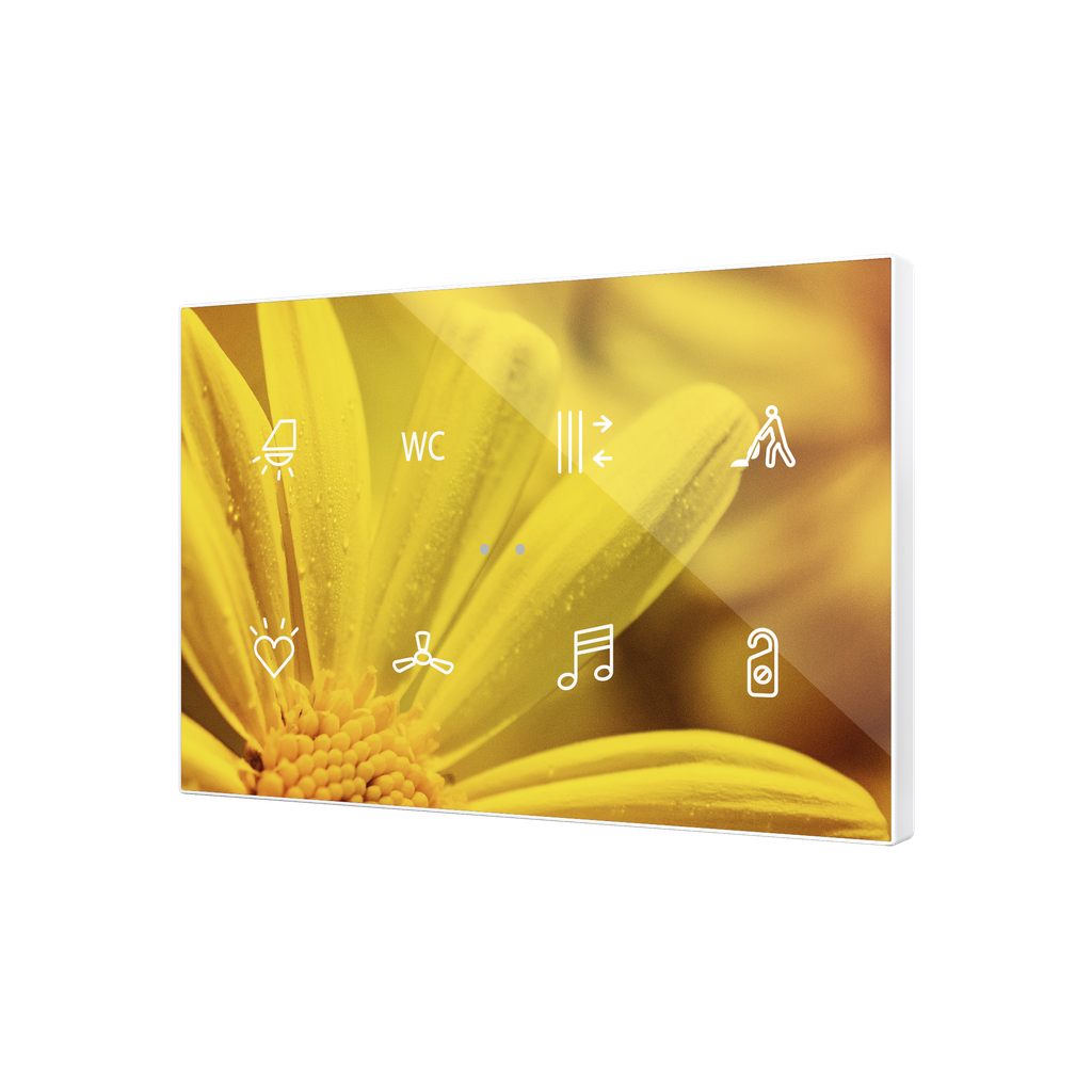 Zennio Flat XL X8 (Custom)