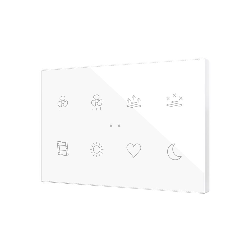 Zennio Flat XL X8 (Custom)