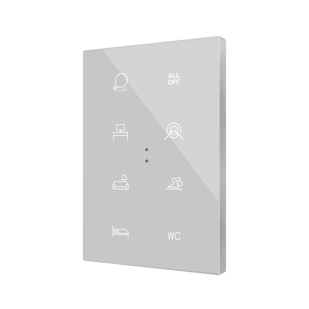 Zennio Flat XL X8 (Custom)