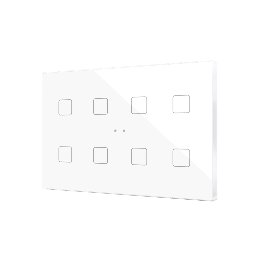 Zennio Flat XL X8 (Wit)