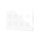 Zennio Flat XL X8 (Wit)