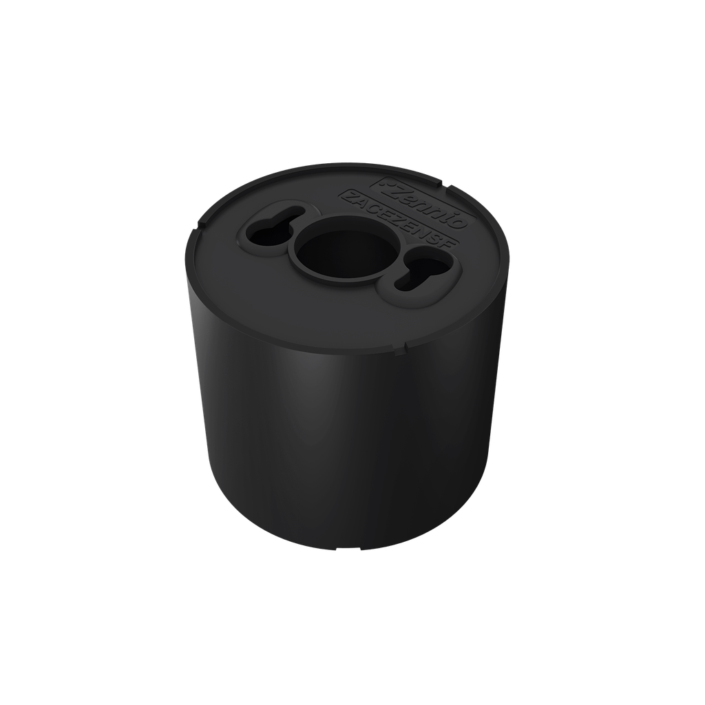 Zennio Opbouwbehuizing voor EyeZen (Antraciet)