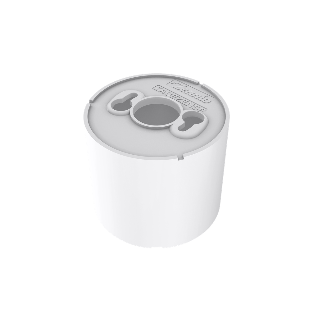 Zennio Opbouwbehuizing voor EyeZen (Wit)