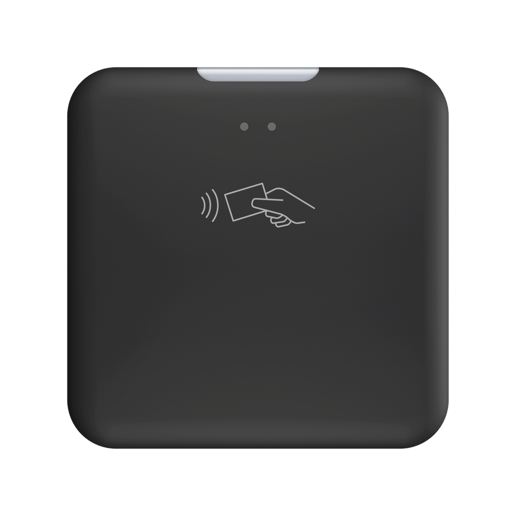 Zennio IWAC Out - zonder deurbel (Antraciet)