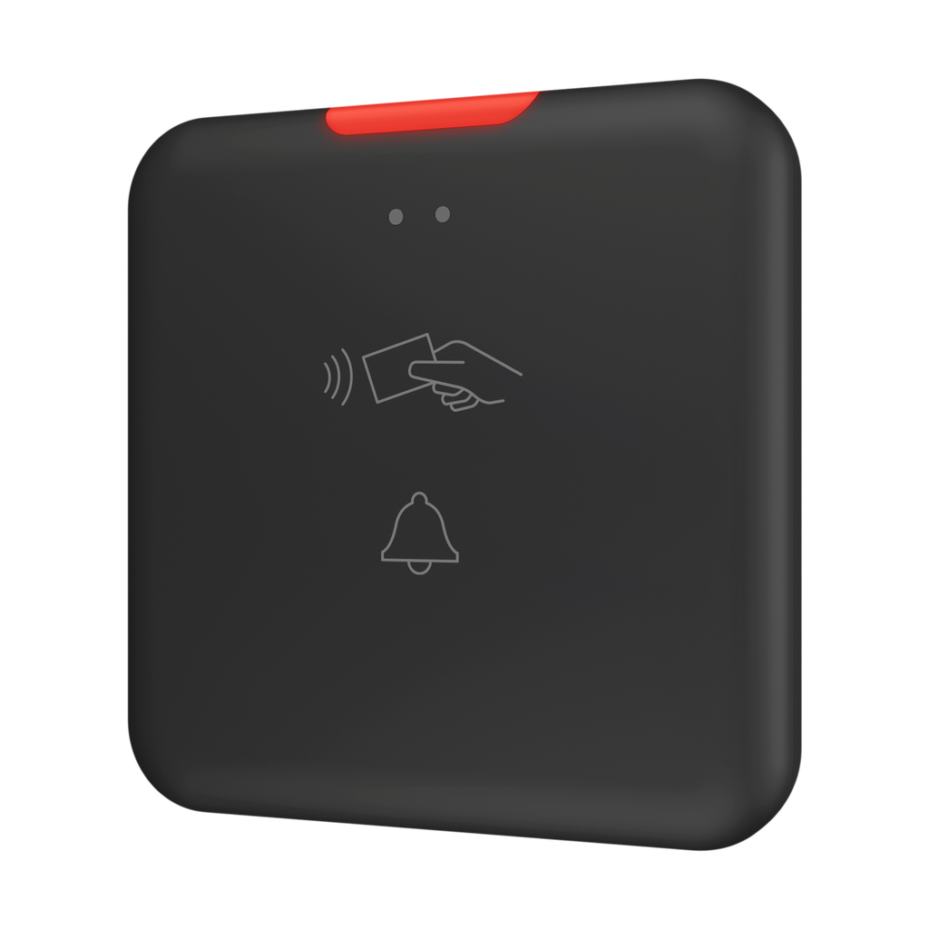 Zennio IWAC Out - met deurbel (Antraciet)