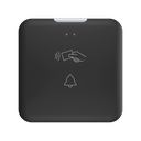 Zennio IWAC Out - met deurbel (Antraciet)