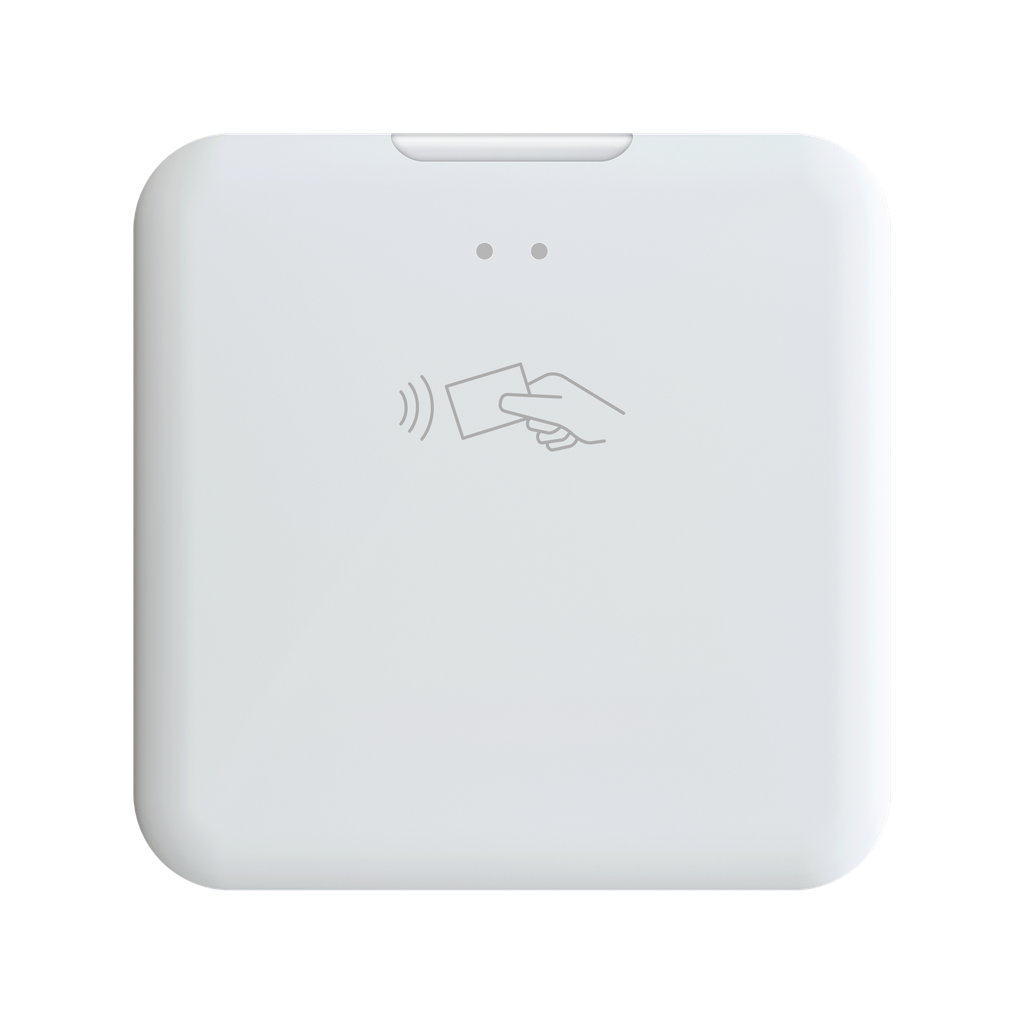 Zennio IWAC Out - zonder deurbel (Wit)