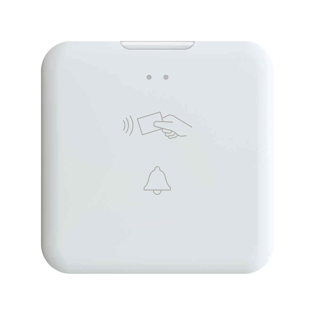 Zennio IWAC Out - met deurbel (Wit)