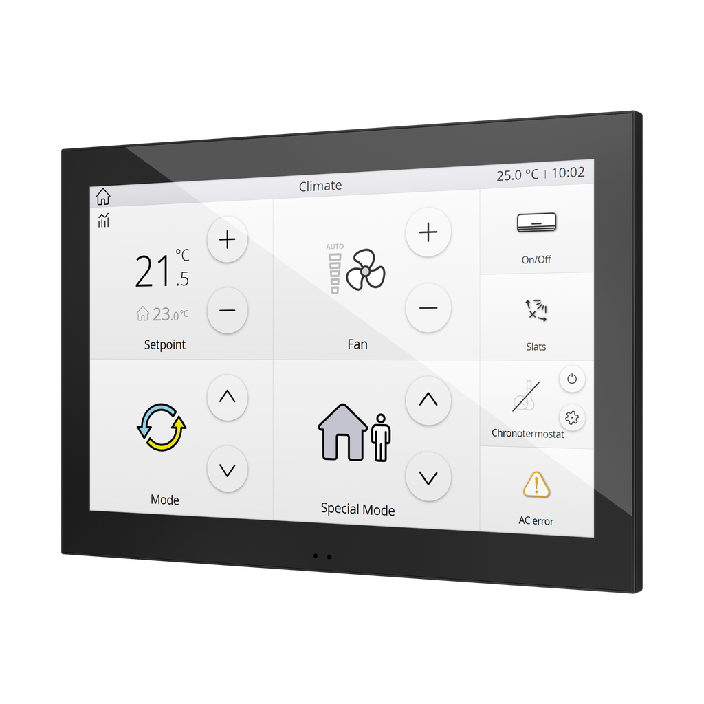 Zennio Z100 (Antraciet)