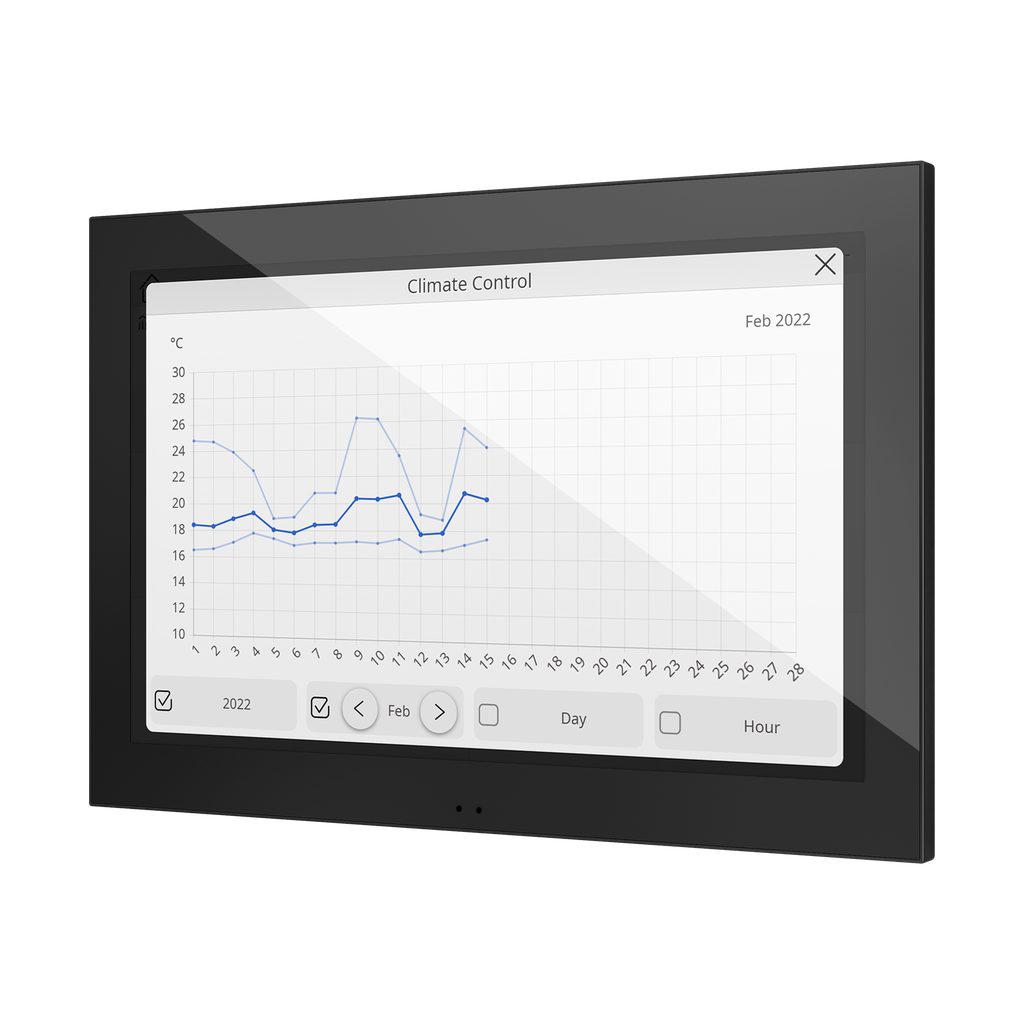Zennio Z100 (Antraciet)