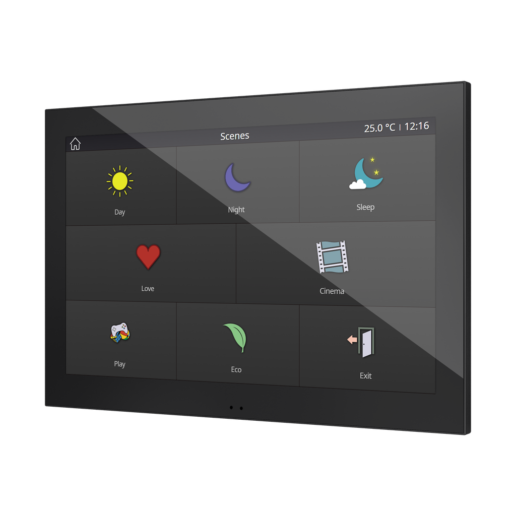 Zennio Z100 (Antraciet)