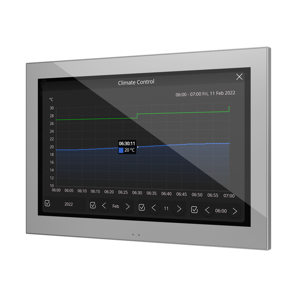 Zennio Z100 (Zilver)