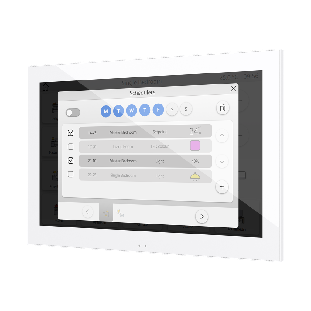 Zennio Z100 (Wit)
