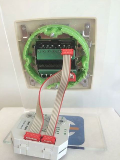 Lingg & Janke Niko KNX Interface + Adapterboard + LED