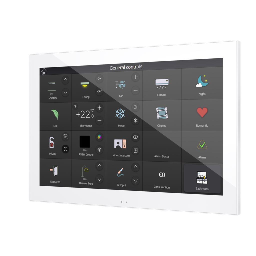 Zennio Z100 (Wit)