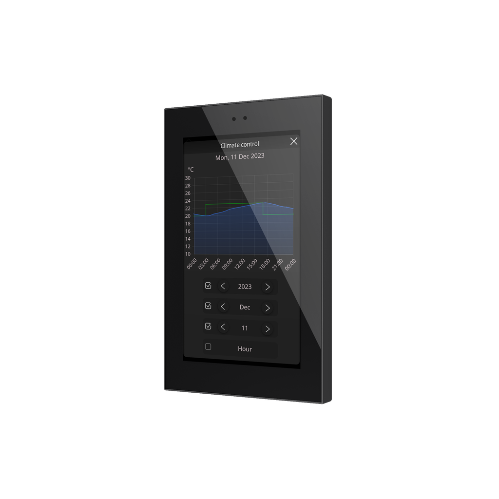 Zennio Z50 (Antraciet)