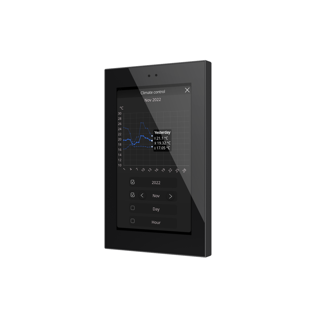 Zennio Z50 (Antraciet)