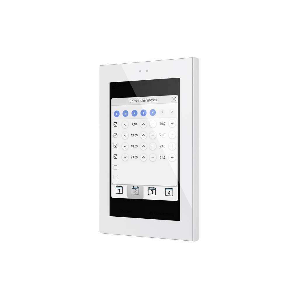 Zennio Z50 (wit)
