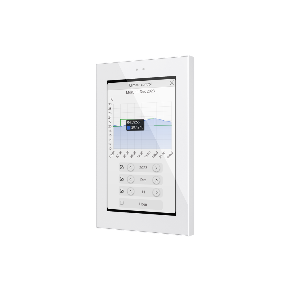 Zennio Z50 (wit)