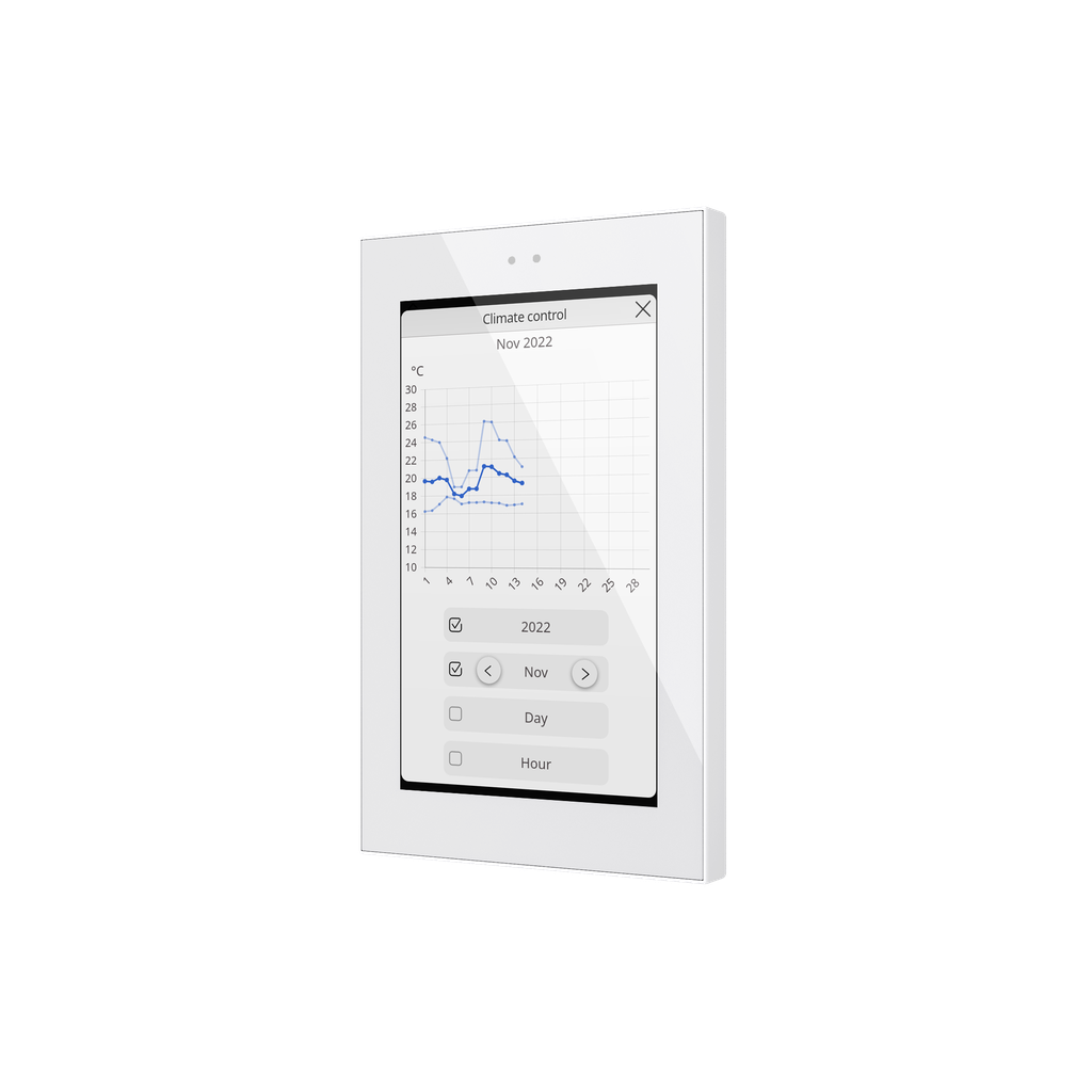 Zennio Z50 (wit)