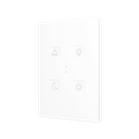 Zennio Tecla XL X4 (custom)