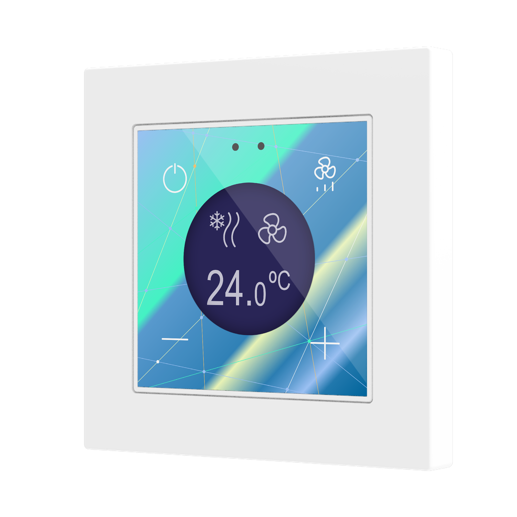 Zennio Flat 55 Display (Custom)