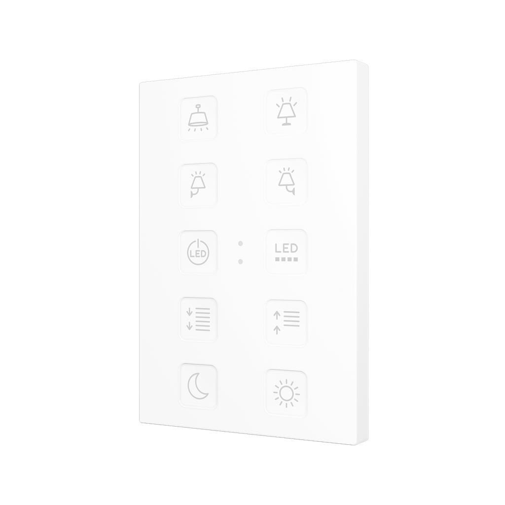 Zennio Tecla XL X10 (custom)