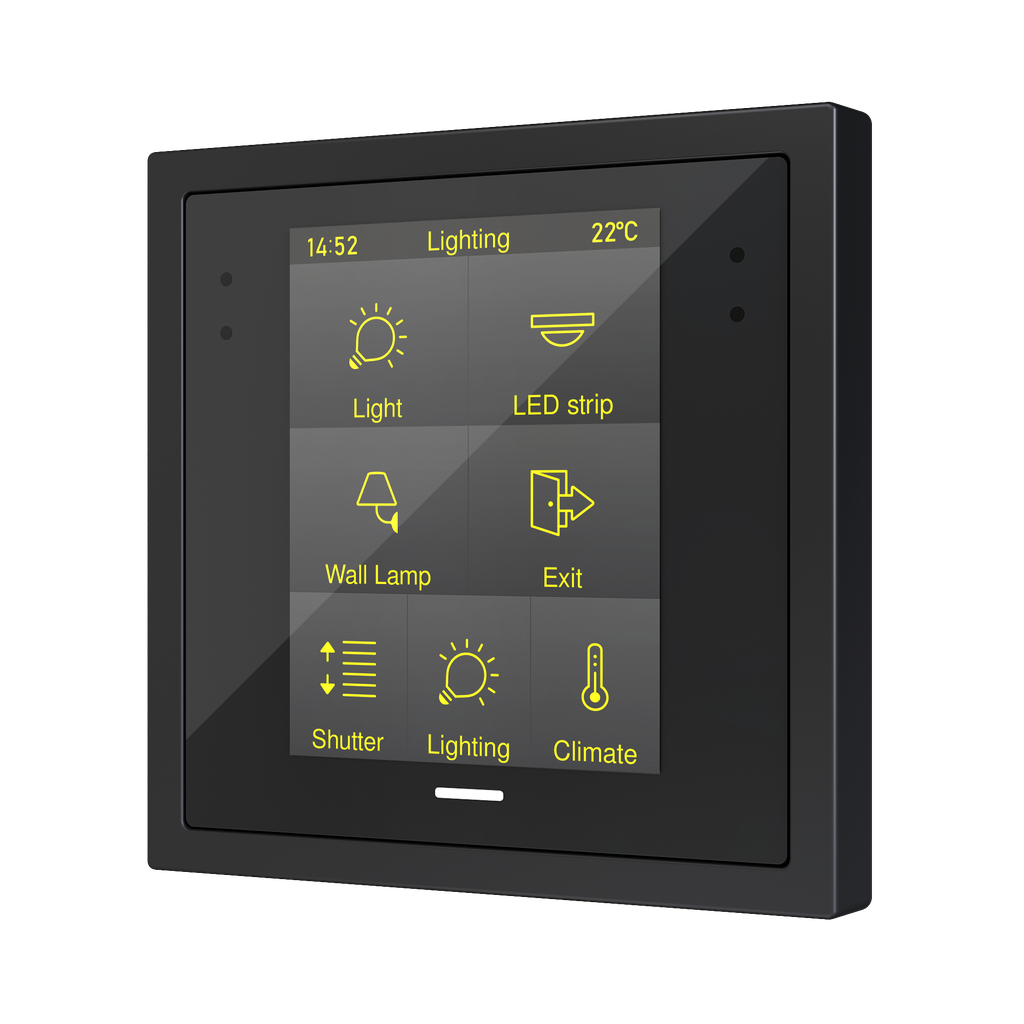 Zennio Z28 (Antraciet)