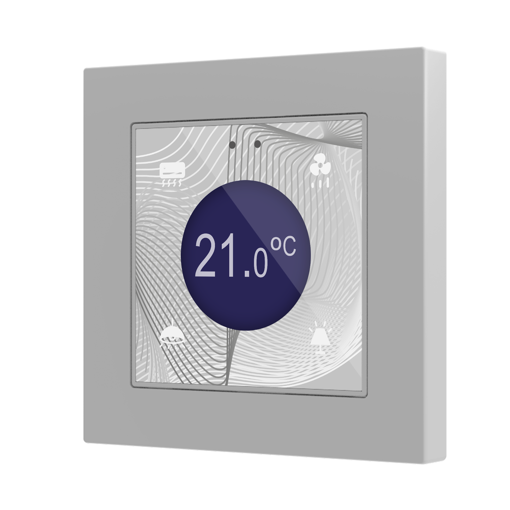 Zennio Flat 55 Display (Custom)