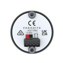 Faradite Motion Sensor 360 Pinhole - Volt Free (Zwart)