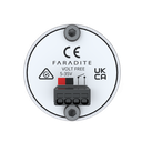 Faradite Motion Sensor 360 Pinhole - Volt Free (Wit)