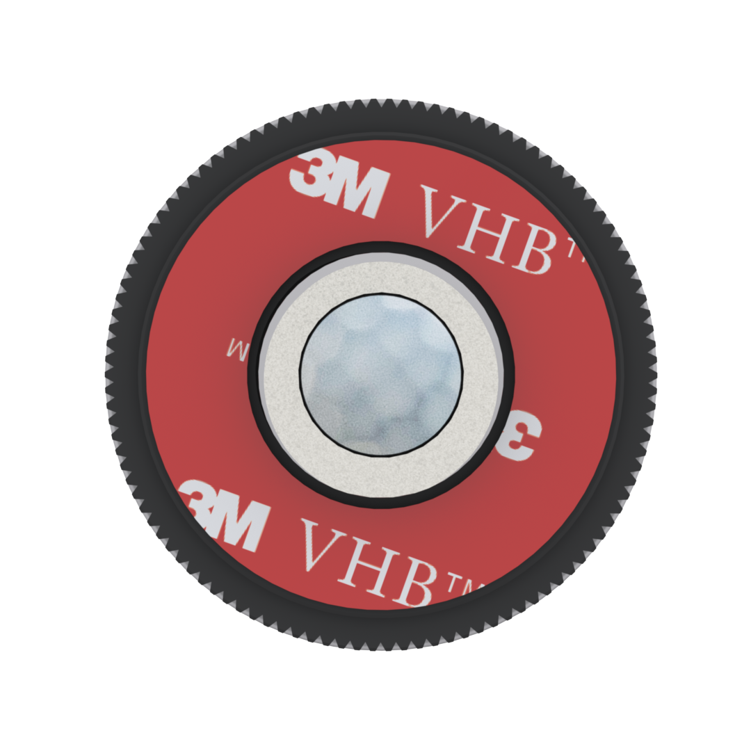 Faradite Motion Sensor 360 Pinhole - Volt Free (Wit) 2