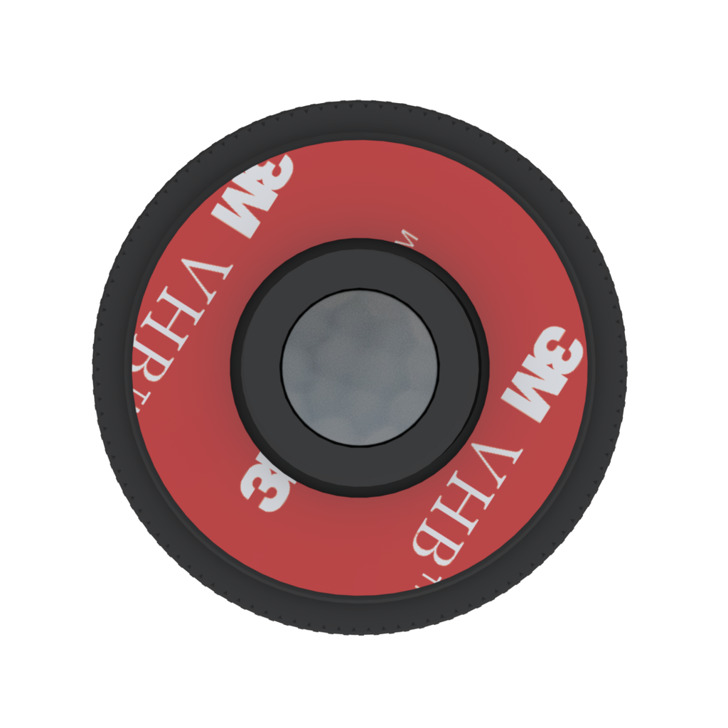 Faradite Motion Sensor 360 Pinhole - Volt Free (Zwart) 2