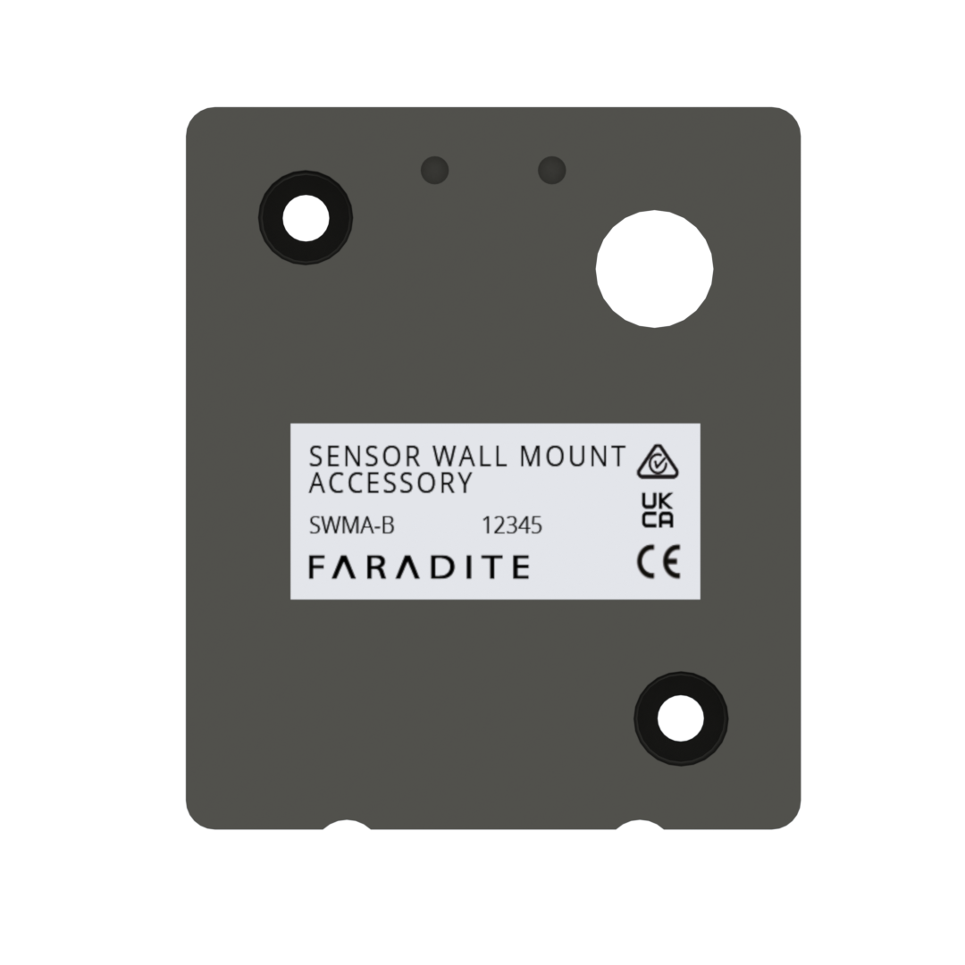 Faradite Motion Sensor - accessoire voor wandmontage
