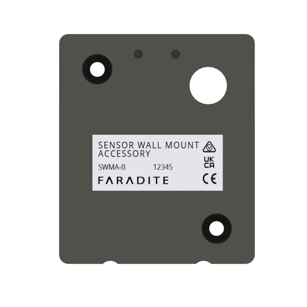 Faradite Motion Sensor - accessoire voor wandmontage