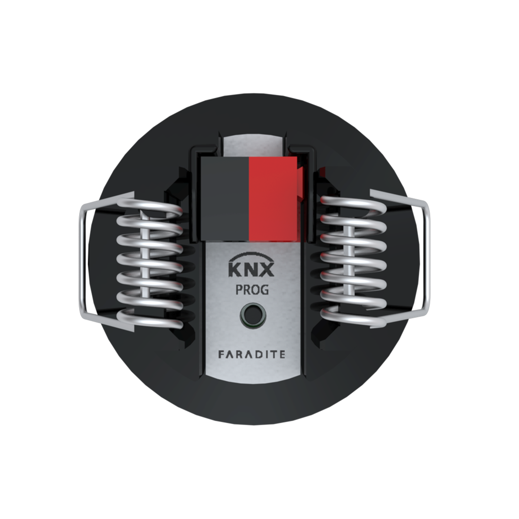 Faradite Motion Sensor 360 - KNX (Zwart)