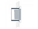 Elsner Kala KNX IL CO2 (Wit, RAL 9010)