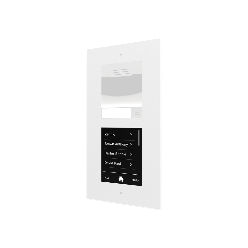 Zennio GetFace IP - Touch display