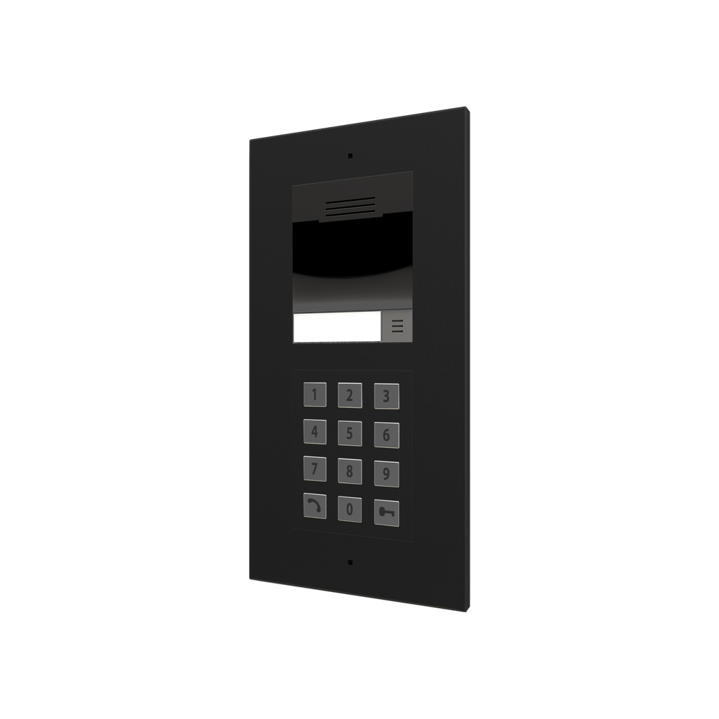 Zennio Getface IP - Keypad (Zwart)