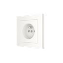 Zennio ZS55 - Penaarde centraalplaat (Mat wit)