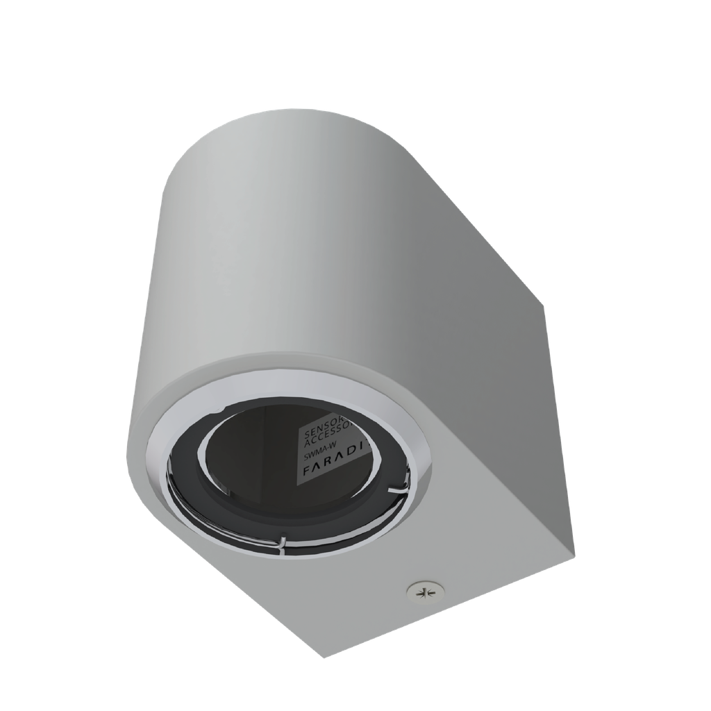 Faradite Motion Sensor - Accessoire voor wandmontage - Wit
