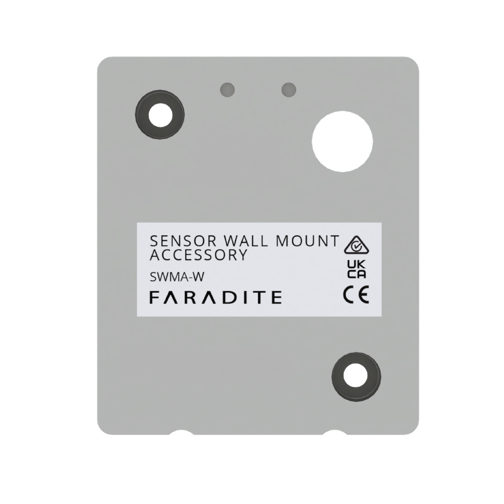 Faradite Motion Sensor - Accessoire voor wandmontage - Wit