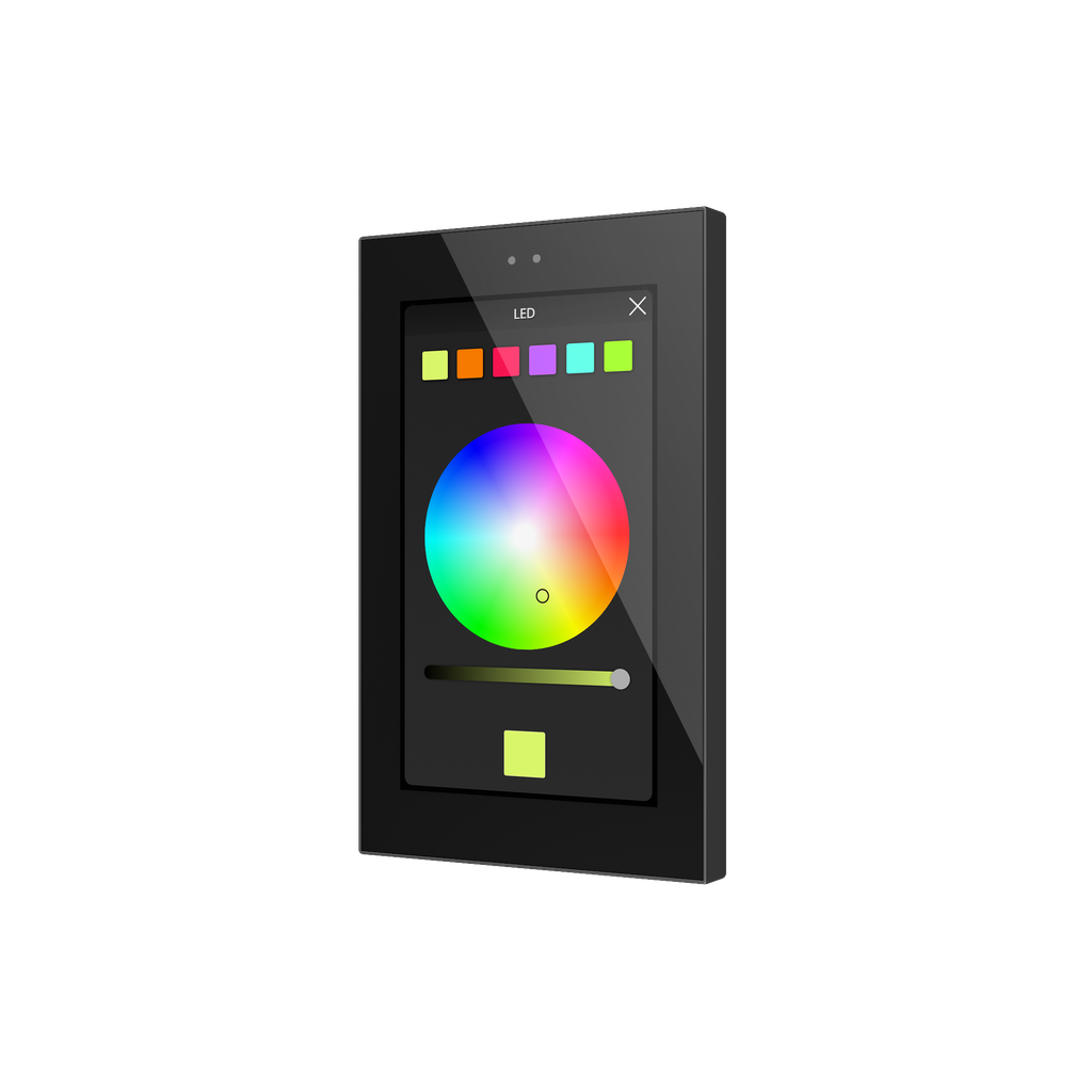 Zennio Z50 (Antraciet)