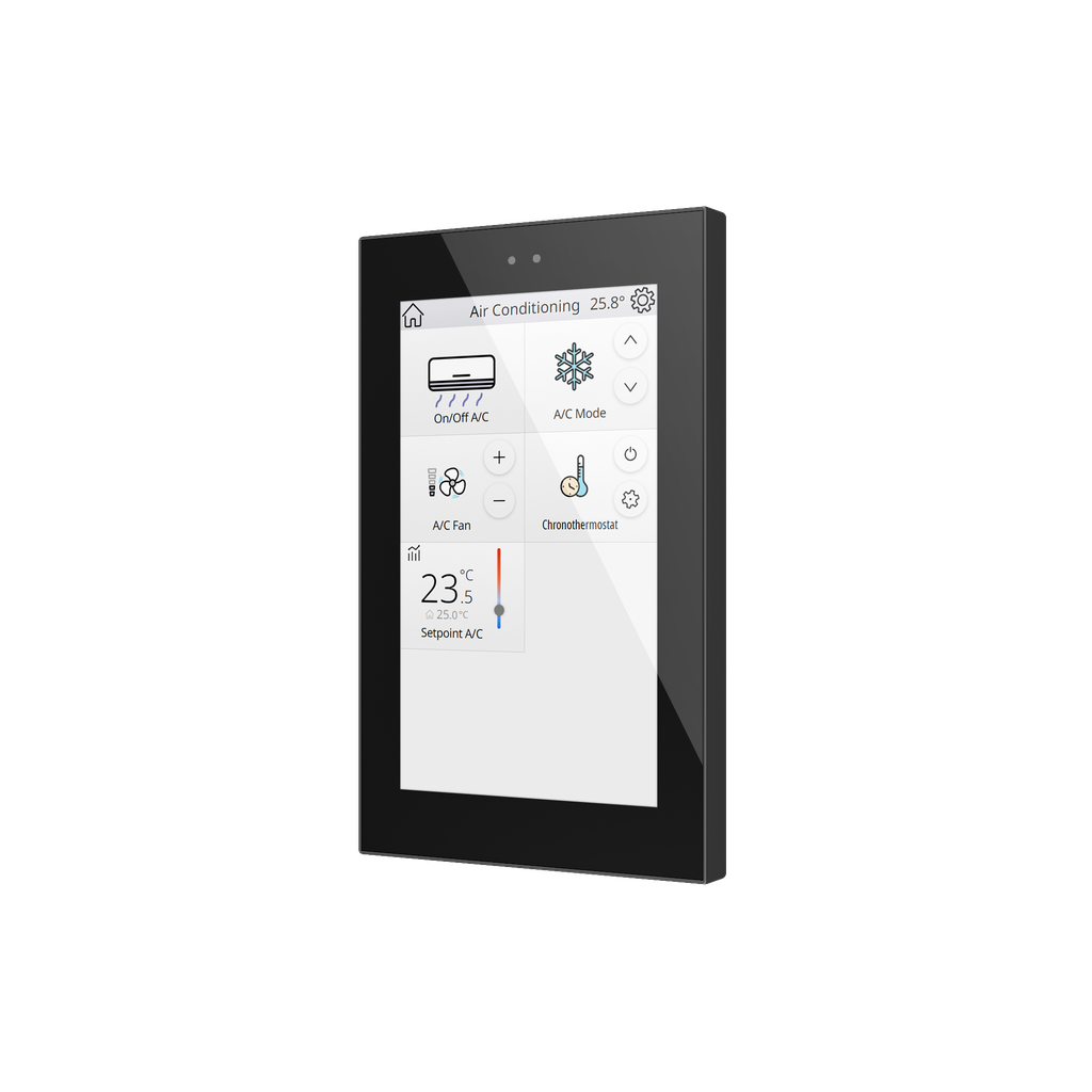 Zennio Z50 (Antraciet)