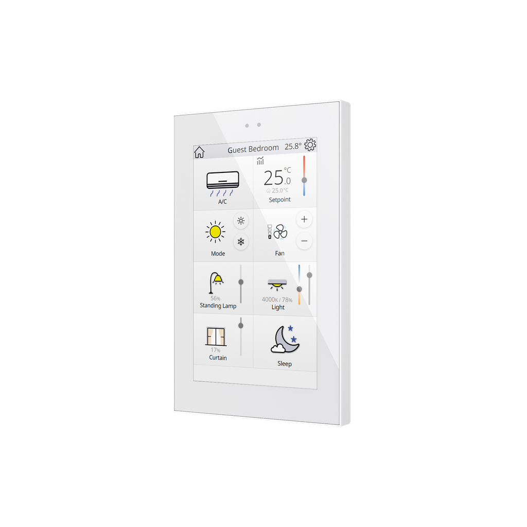 Zennio Z50 (Wit)
