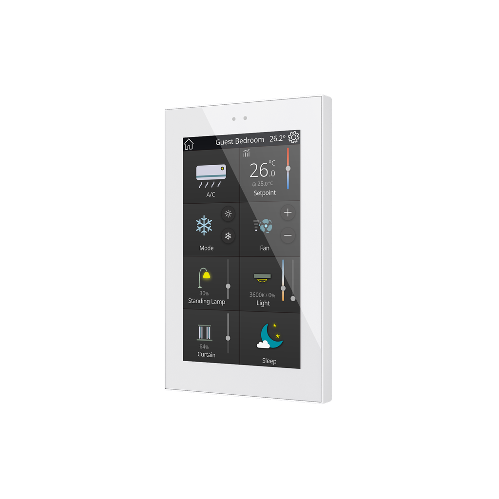 Zennio Z50 (Wit)