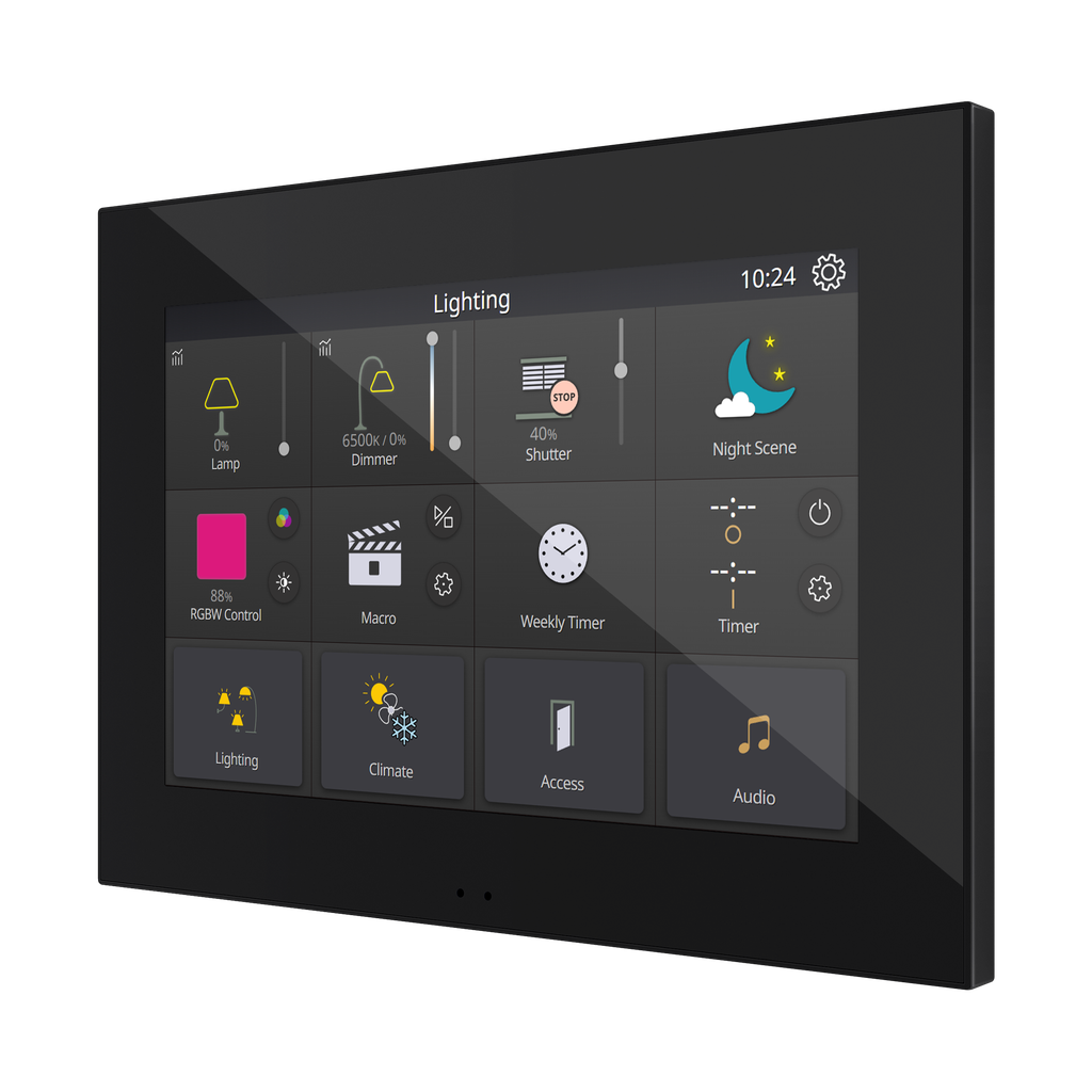 Zennio Z70 v2 (Antraciet)