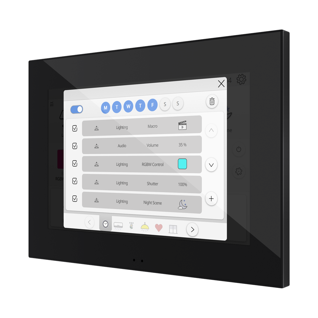 Zennio Z70 v2 (Antraciet)