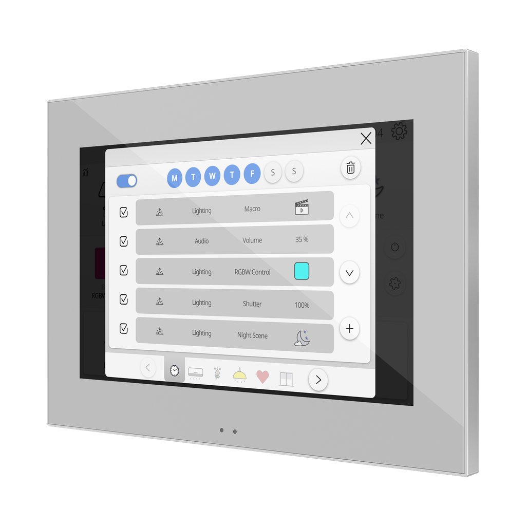 Zennio Z70 v2 (Zilver)